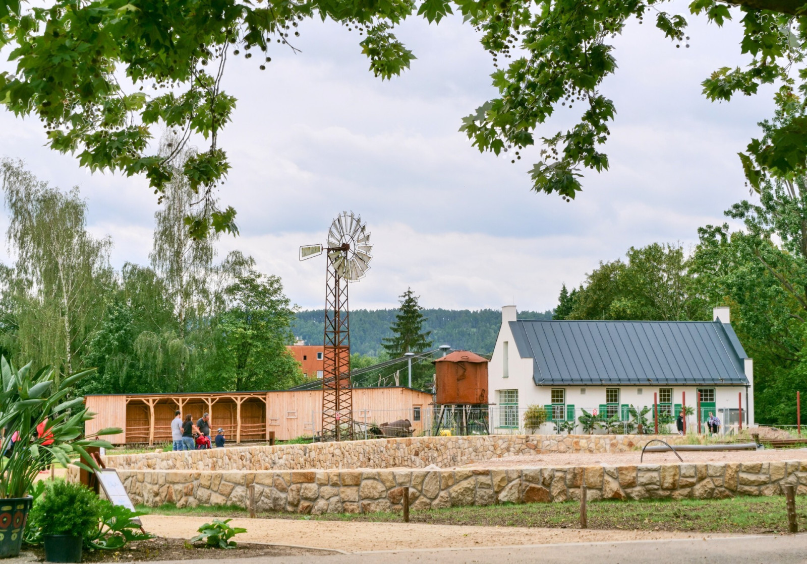 Komplex Jihoz�padn� Afriky v zoo Dv�r Kr�lov�