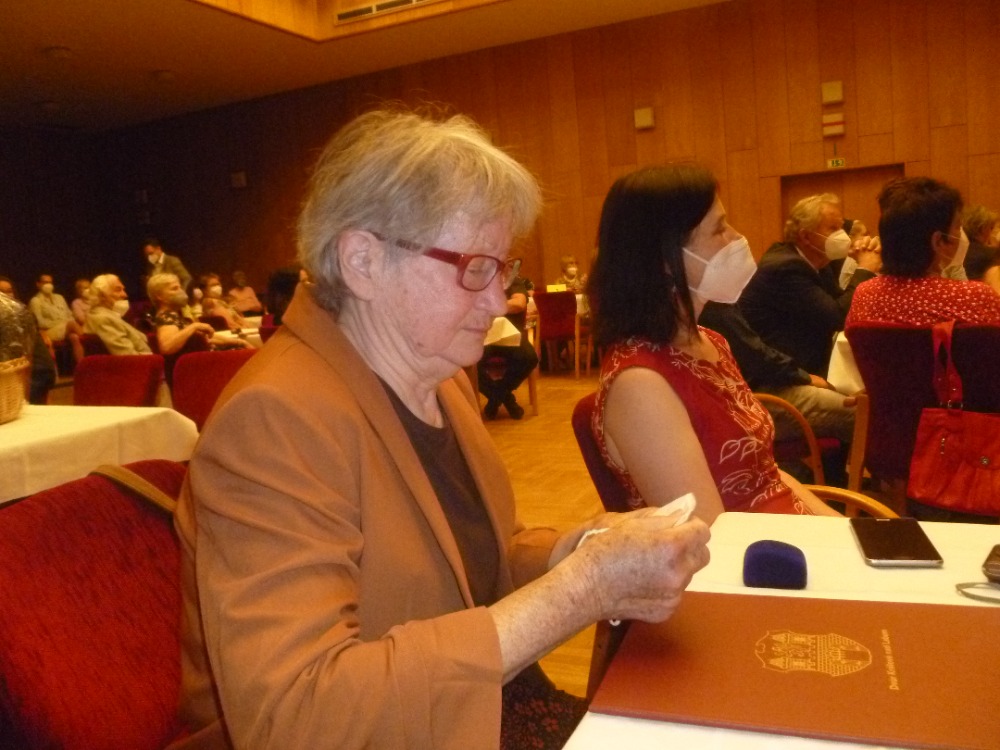 Milena Sk�cel�kov� a cena m�sta