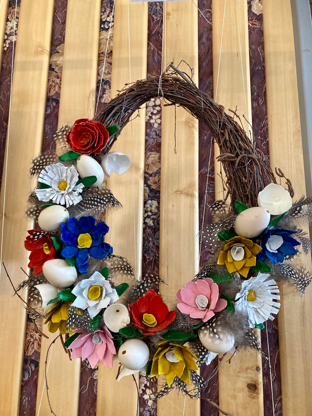 Z�v�sn� jarn� v�nec - v�stava Tvo�iv� ruce v Doln� Brusnici 2023