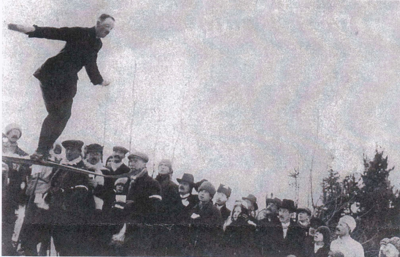 Karel Jarol�mek sk��e Pod Zvi�inou