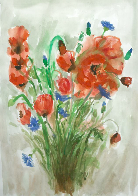 Marie Podubeck� je povol�n�m chemik. Malovat se u�ila na z�kladn� �kole pod veden�m mal��e Oty Pape�e a nyn� v d�chodov�m v�ku ve skupin� s Franti�kem Kalensk�m. Maluje pro z�bavu a relaxaci.