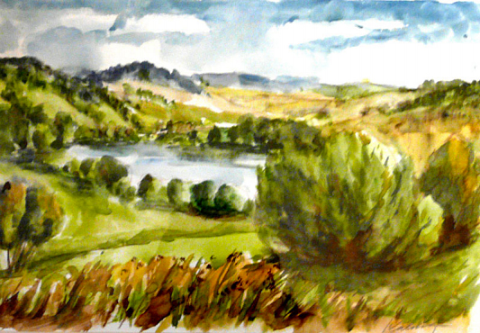 Franti�ek Kalensk� se narodil 10. �nora 1945 ve Dvo�e Kr�lov� nad Labem. Malebn� prost�ed� m�sta a okol� (�pork�v Kuks, Betl�m, Zvi�ina, podhorsk� �dol� se skaln�mi �tvary a hlubok�mi lesy) v budoucnu nem�lo ovlivnilo jeho v�tvarn� c�t�n�. Tento...