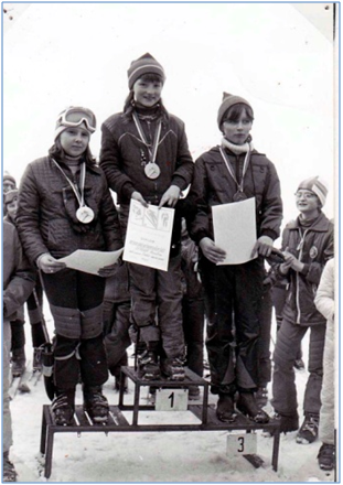 1983 - v�t�zka Karol�na T�rov�