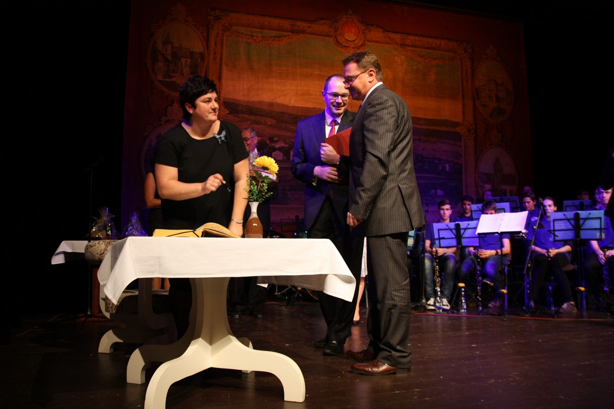 Alan a Veronika V�born�