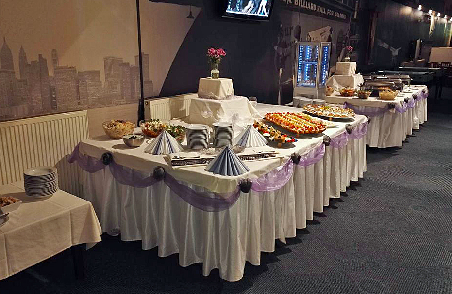 Americana bar pro v�s a va�i firmu p�iprav� velk� raut