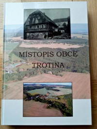 Obal knihy Mstopis obce Trotina
