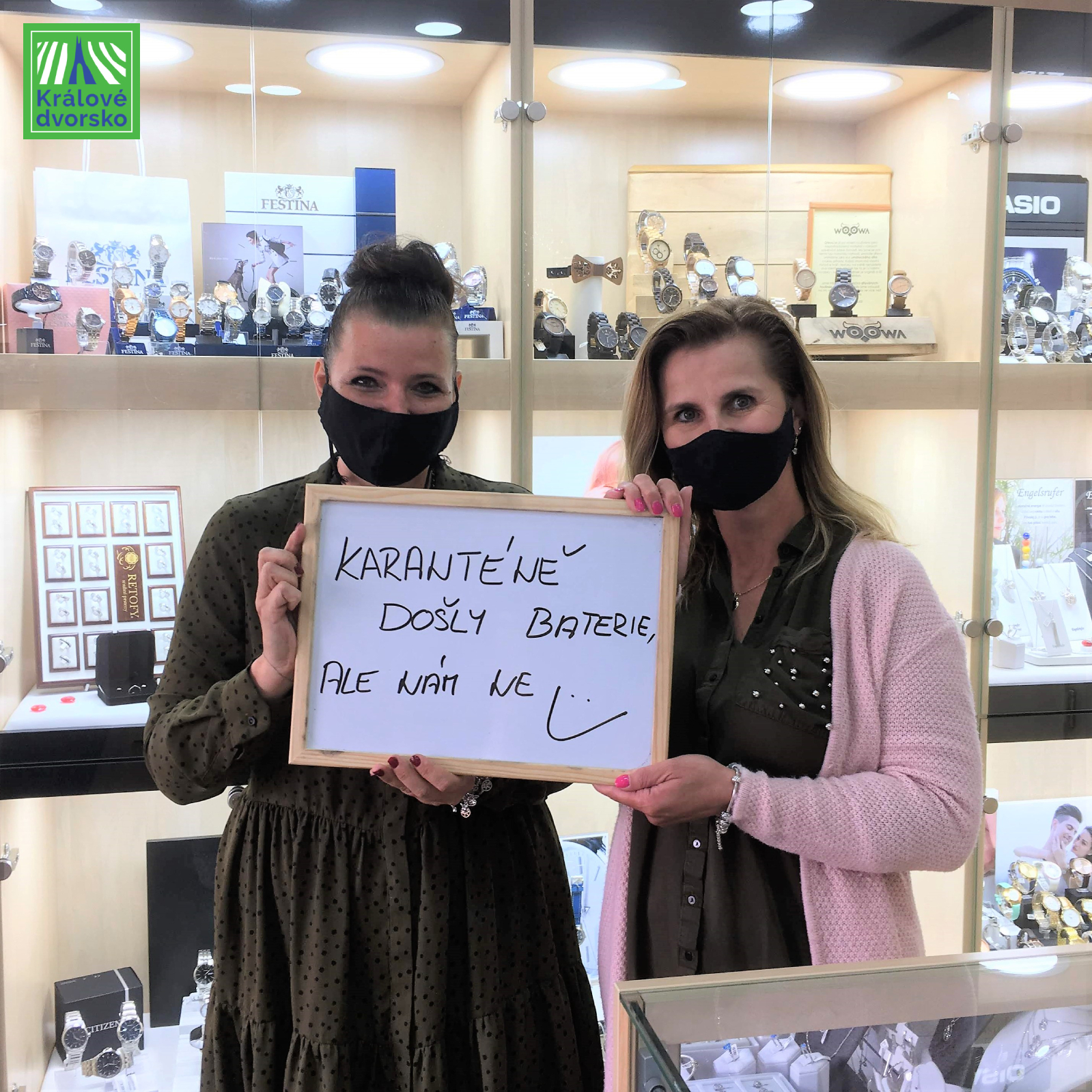 Hodin��stv� a klenotnictv� na n�m�st� TGM