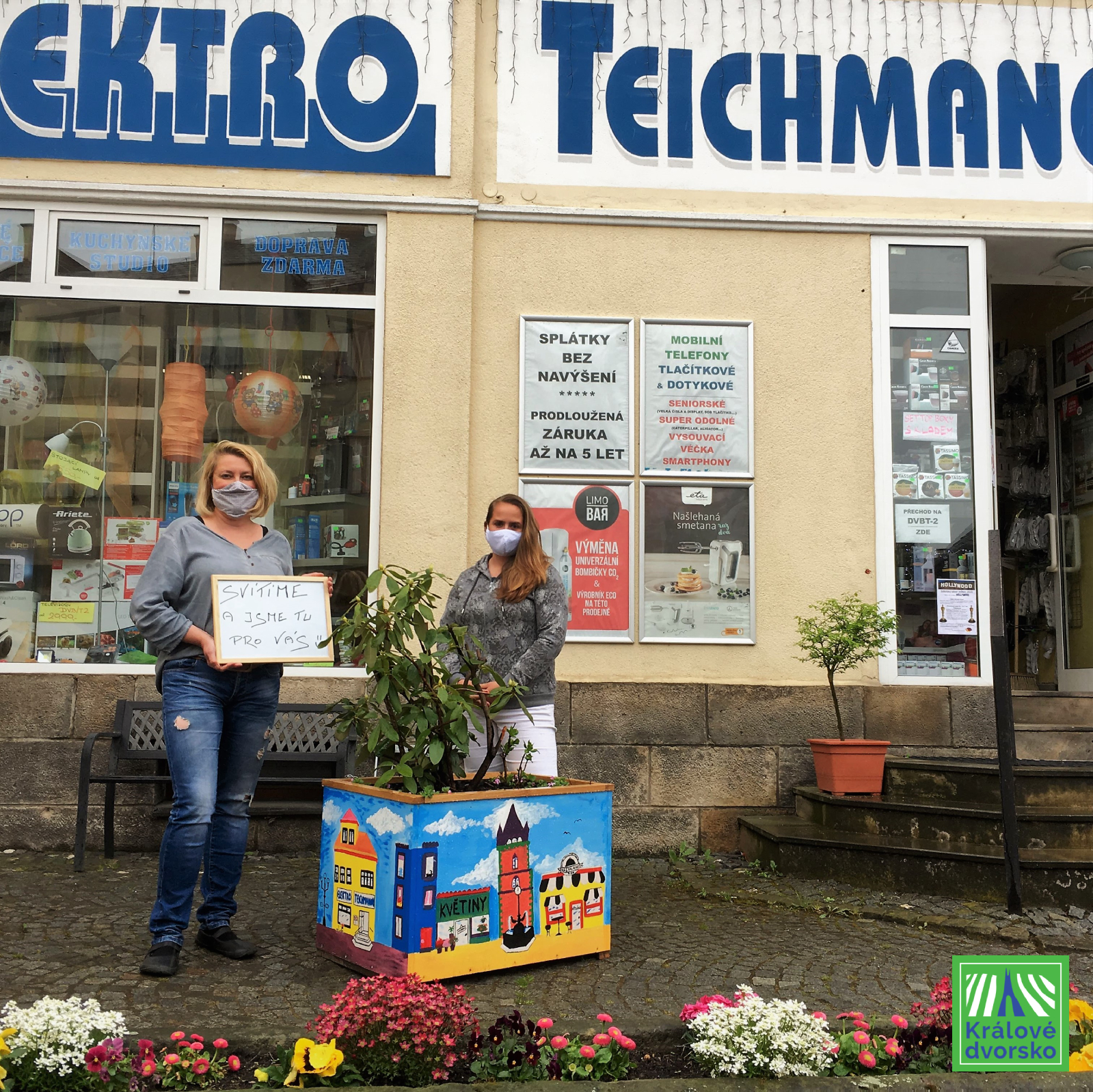 Elektro Teichmanovi naproti nov� poliklinice