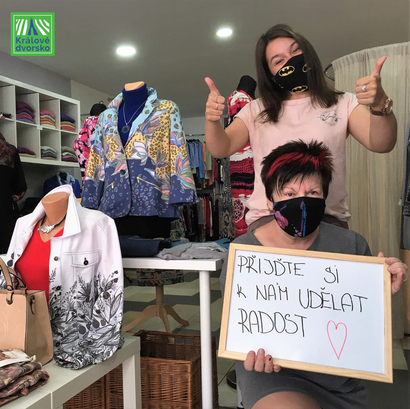 D�msk� m�da - JK Atelier v Palack�ho ulici