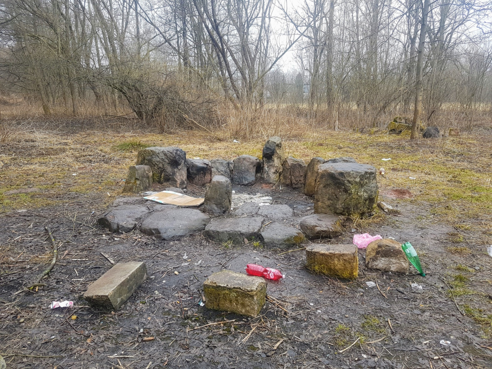 Dvorsk� Stonehenge - za��v�rna pro omladinu za �isti�kou.